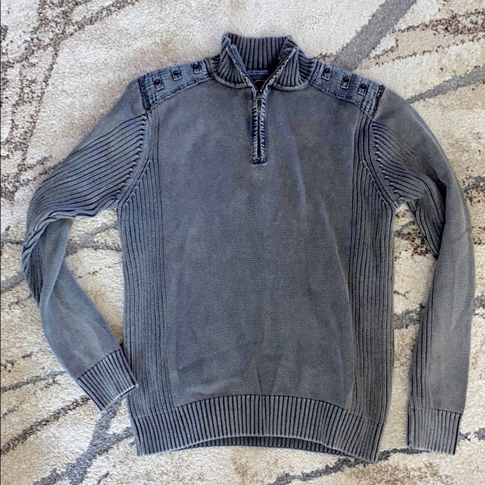 Buckle Black Label Quarter zip Pullover